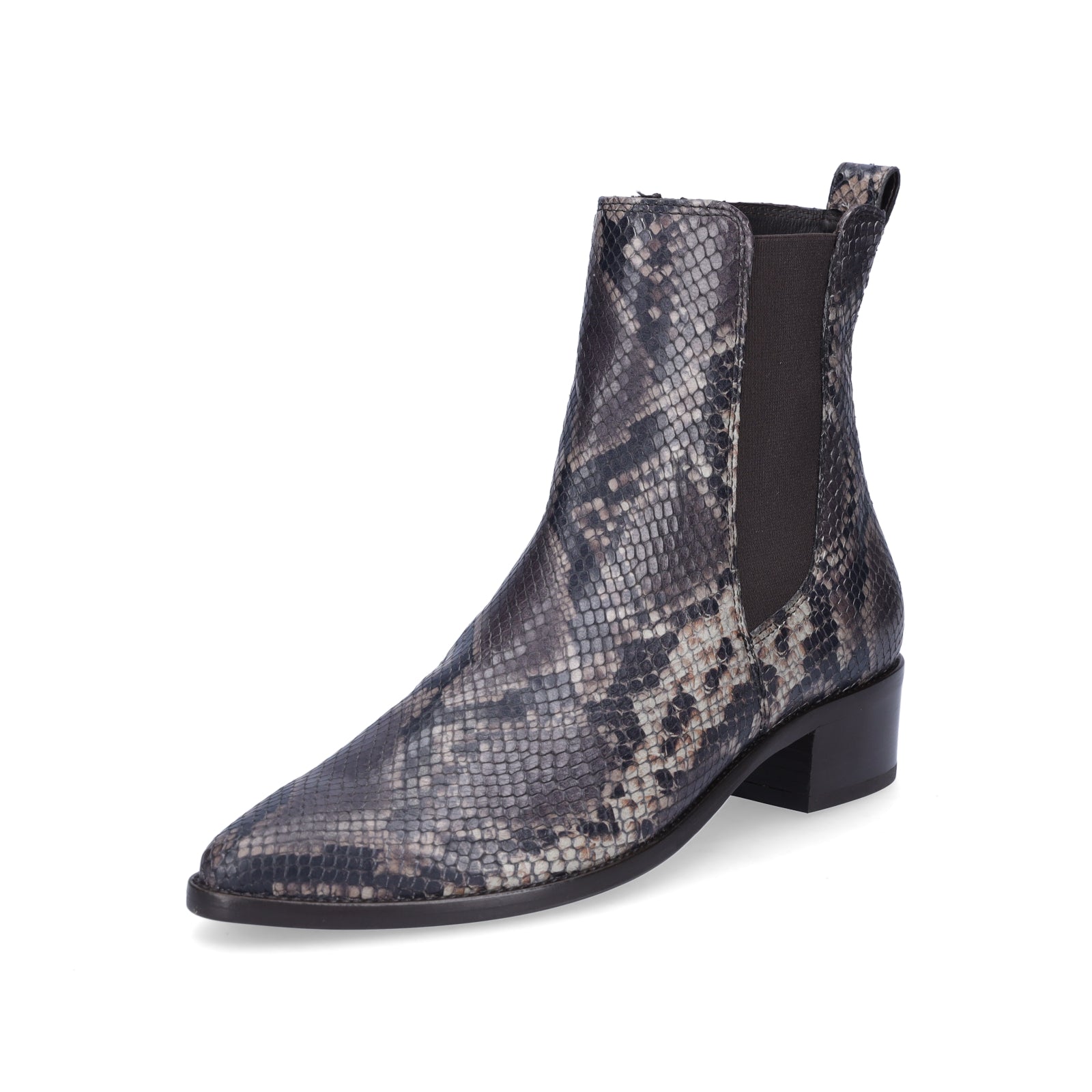 Paul Green Damen Chelsea Stiefelette python