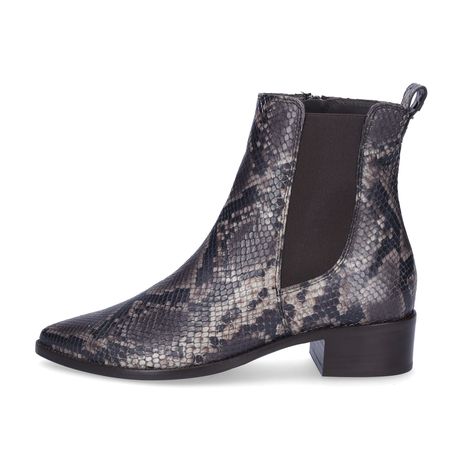 Paul Green Damen Chelsea Stiefelette python