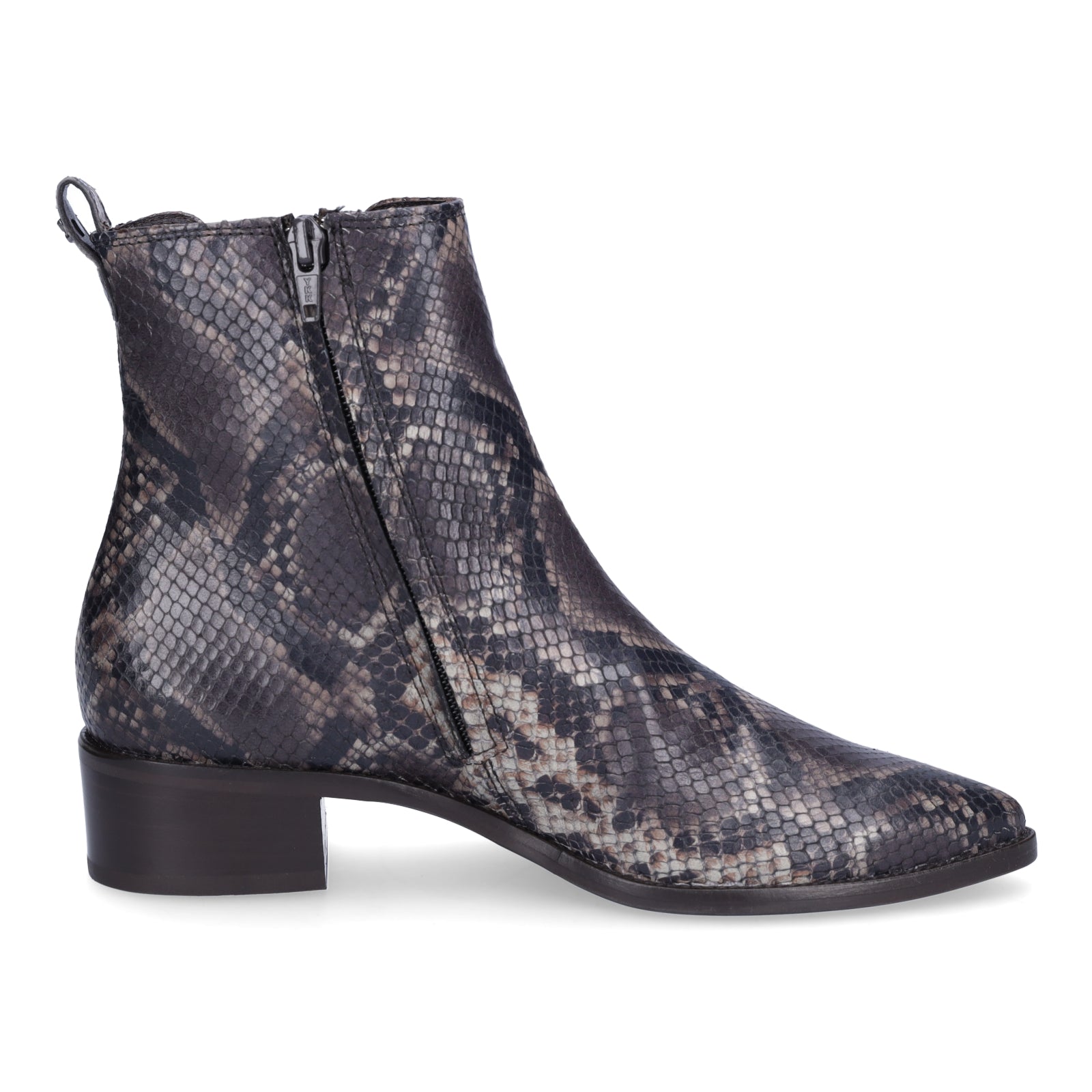 Paul Green Damen Chelsea Stiefelette python