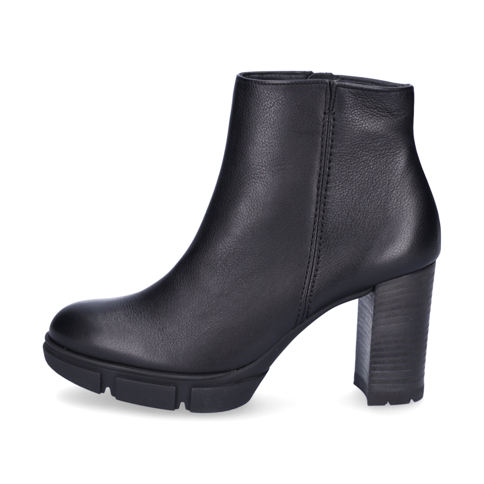 Paul Green Damen Stiefelette schwarz