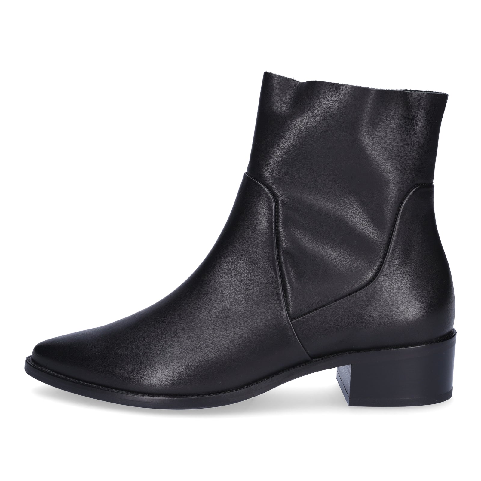 Paul Green Damen Stiefelette schwarz