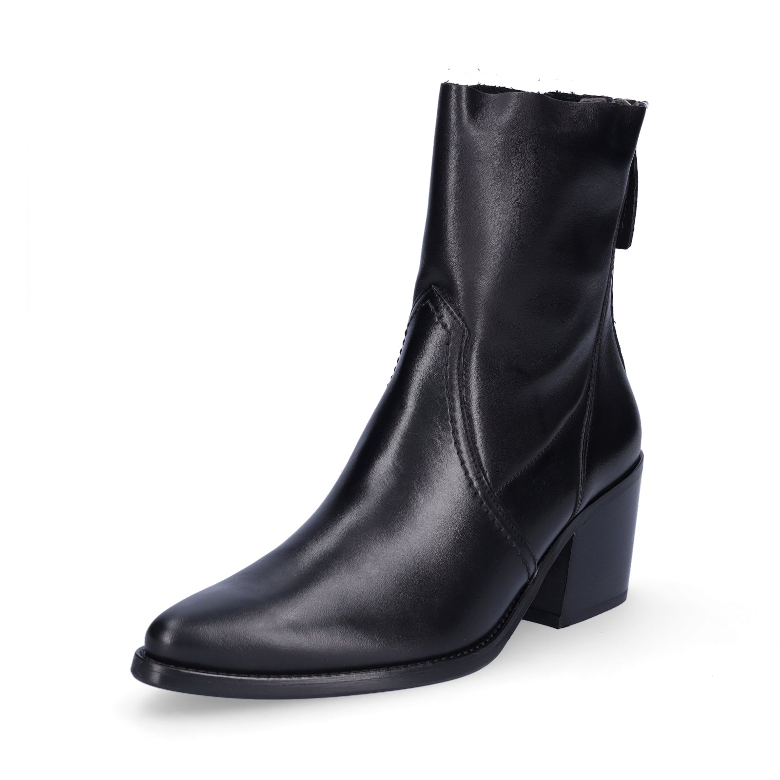 Paul Green Damen Stiefelette schwarz