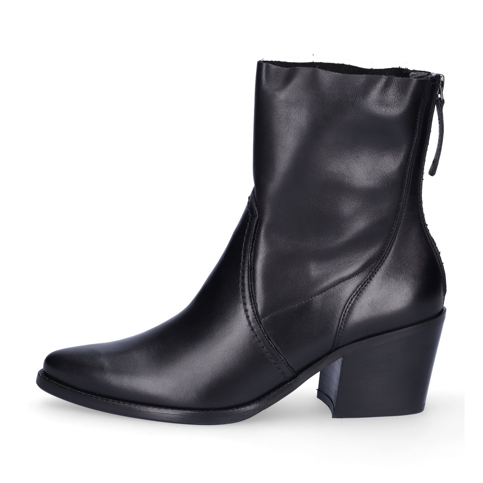 Paul Green Damen Stiefelette schwarz