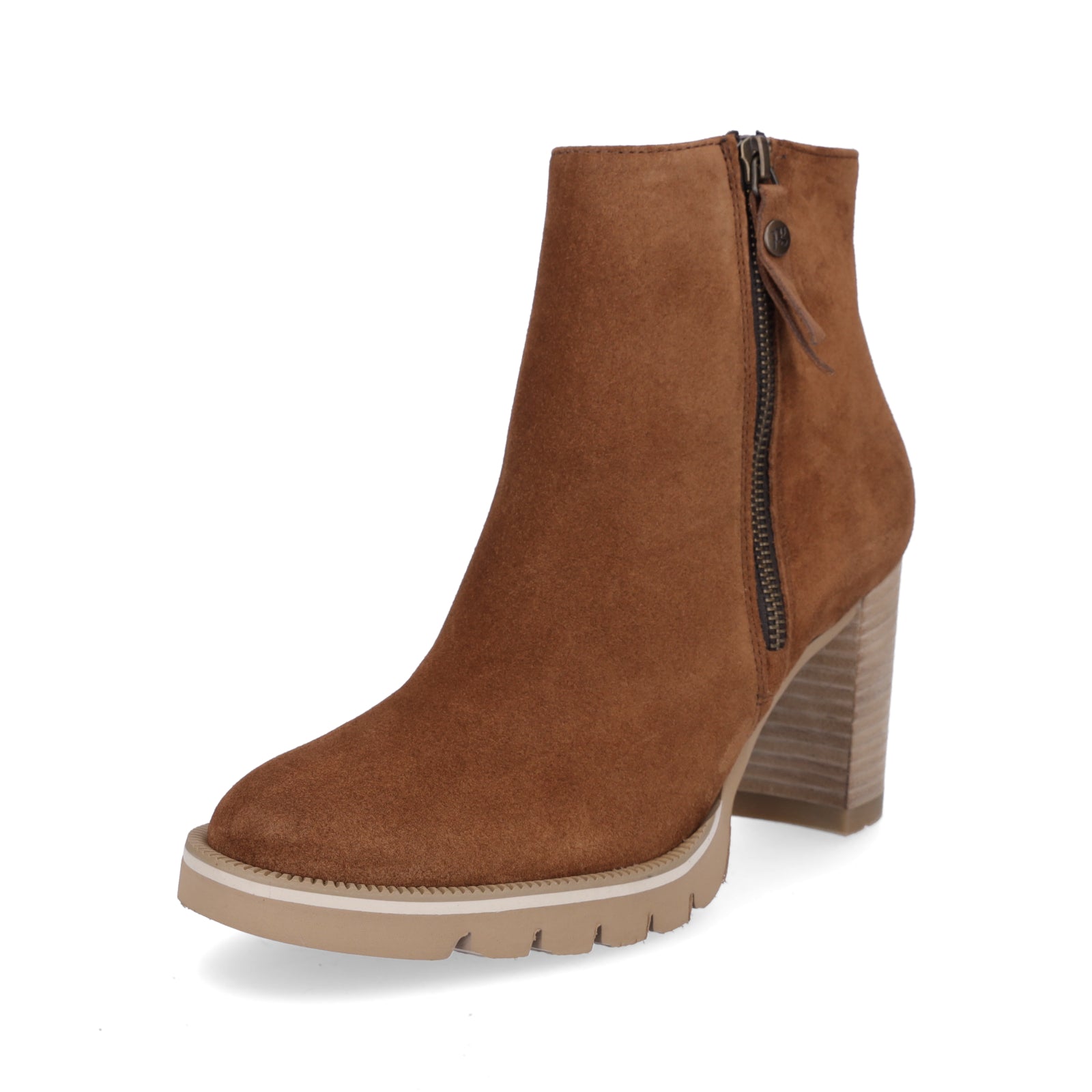 Paul Green Damen Stiefelette toffee