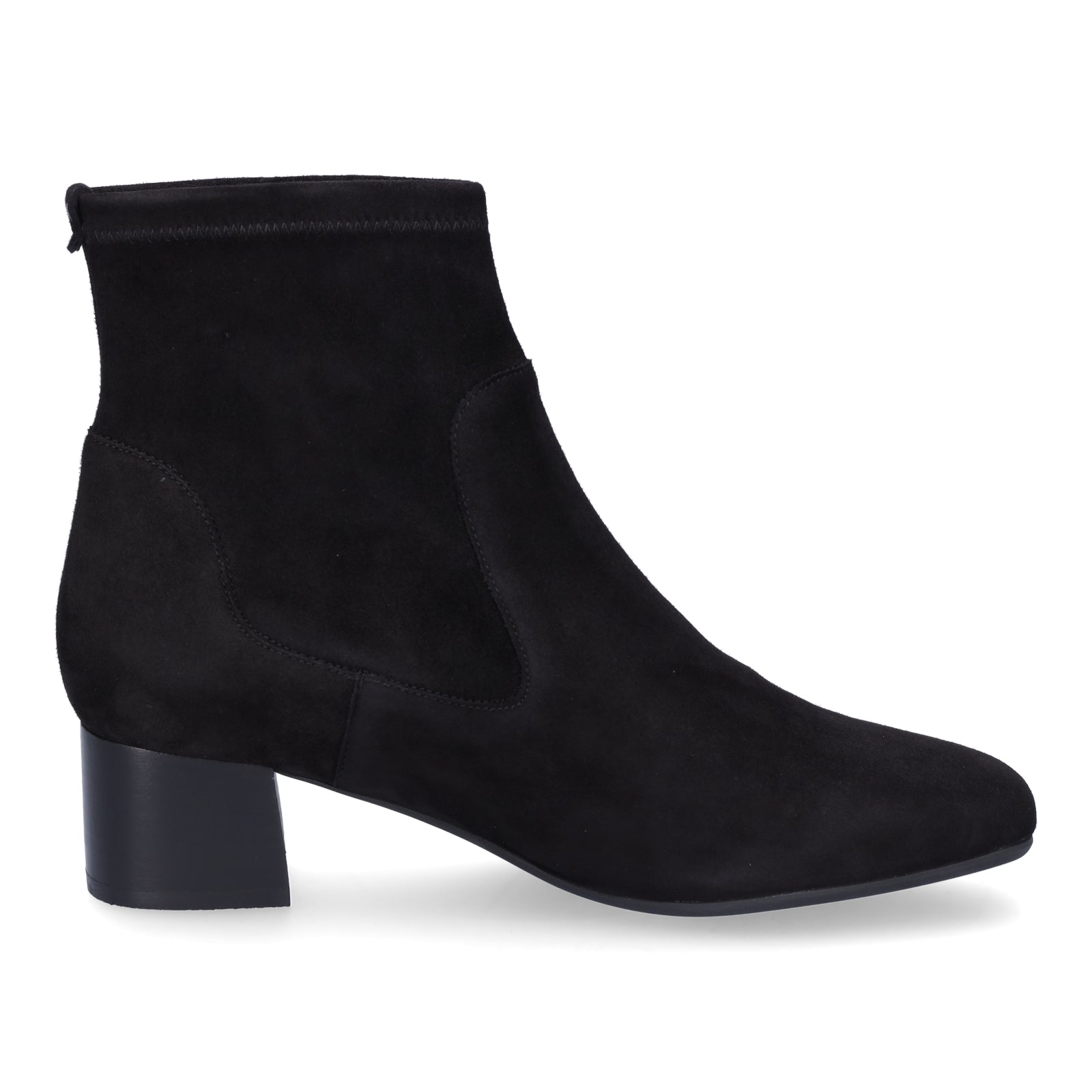 Peter Kaiser Damen Stiefelette schwarz