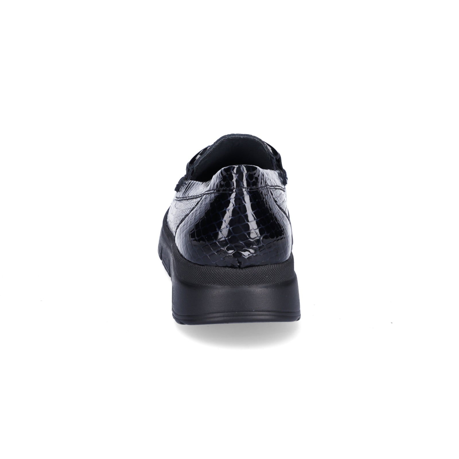 Waldläufer Damen Slipper Pina dunkelblau