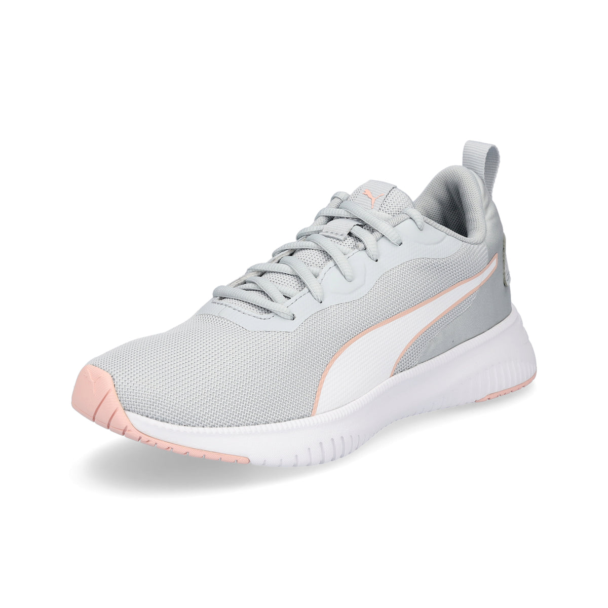Puma women's sneaker Flyer Flex platinum gray 195201-28