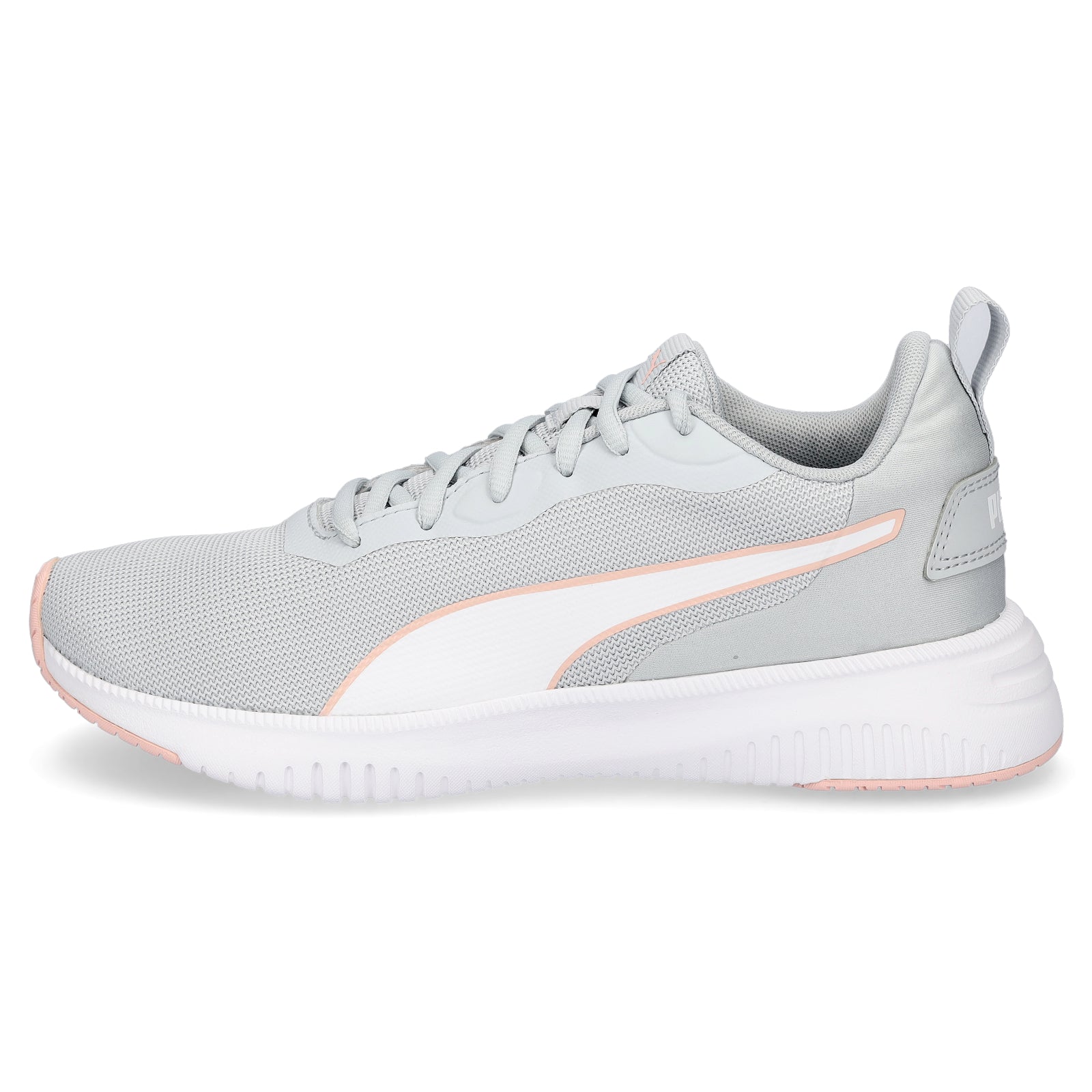 Puma Damen Sneaker Flyer Flex platin grau