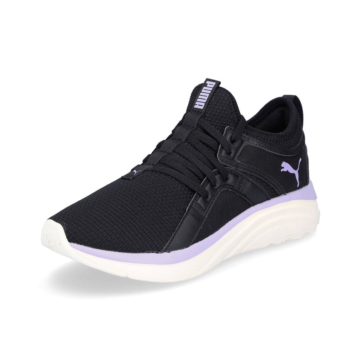 Puma Women's Sneaker Softride Sophia black violet 194355-23