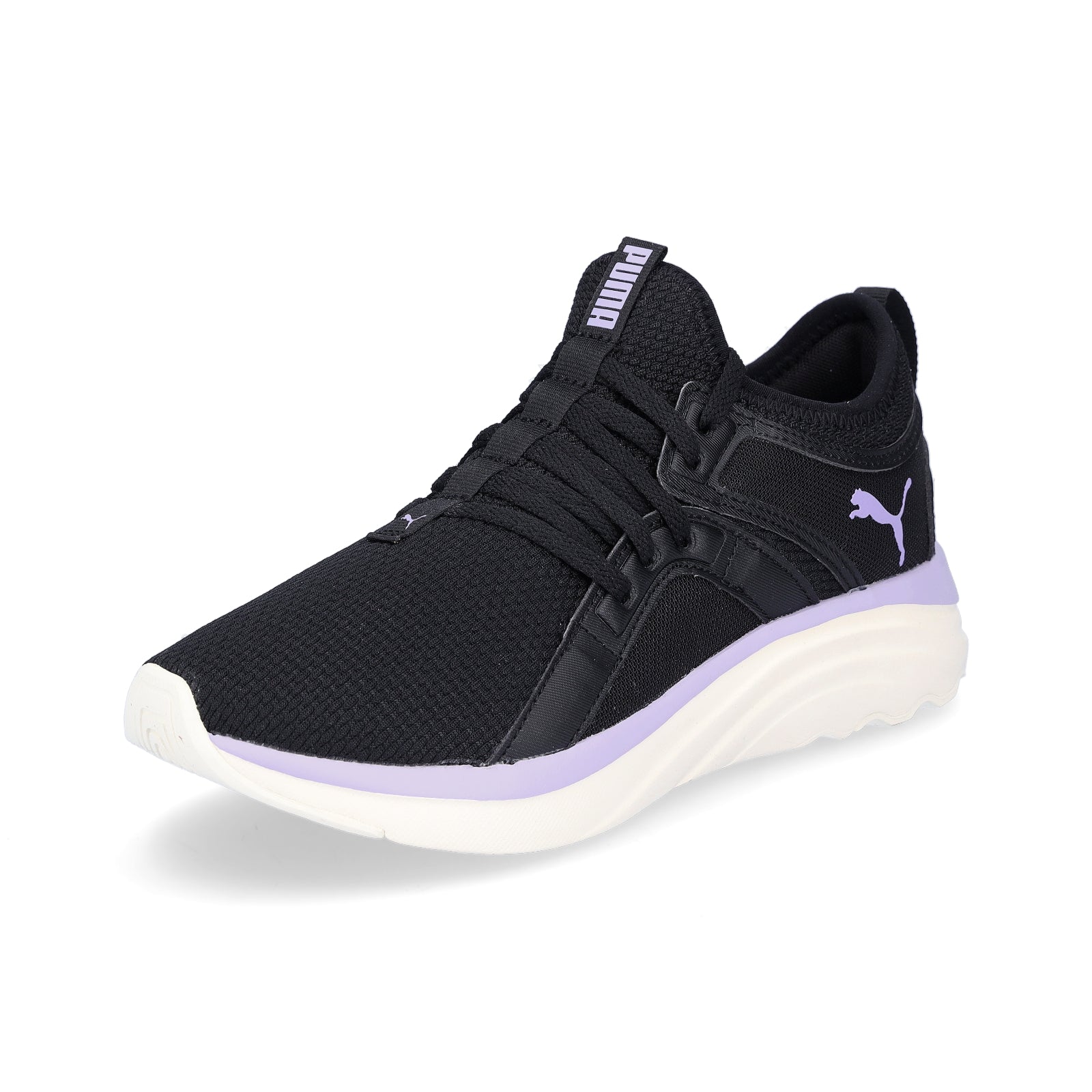 Puma Damen Sneaker Softride Sophia schwarz violett