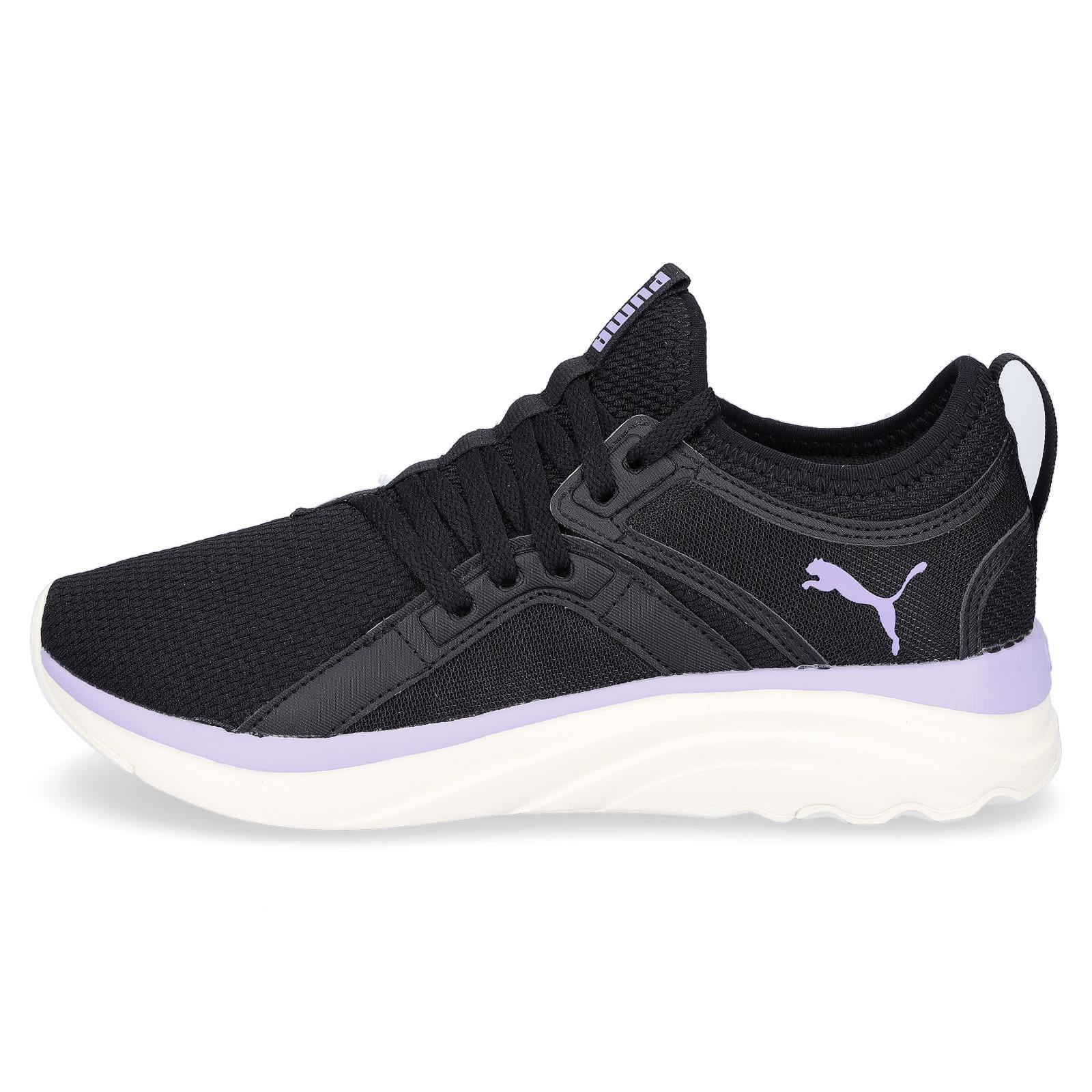 Puma Damen Sneaker Softride Sophia schwarz violett
