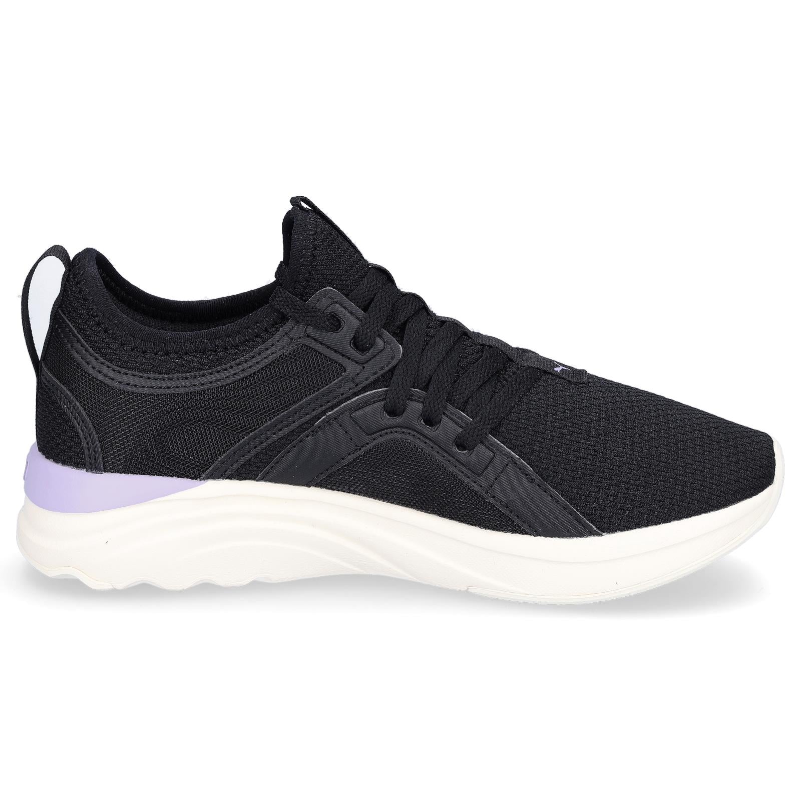 Puma Damen Sneaker Softride Sophia schwarz violett