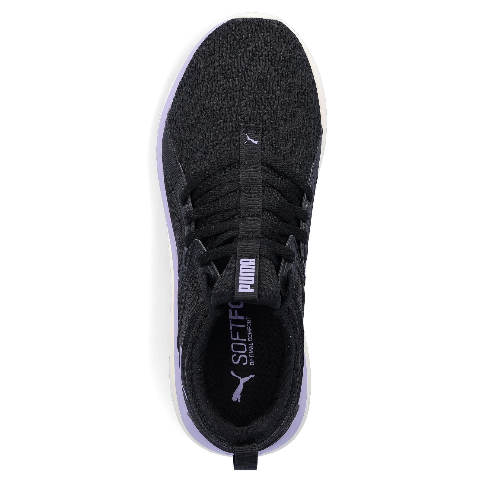 Puma Damen Sneaker Softride Sophia schwarz violett