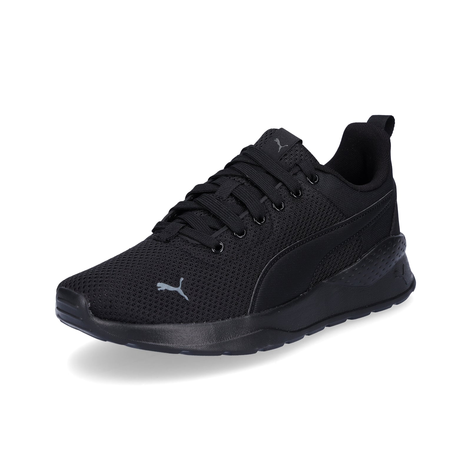 Puma Lack Turnschuhe Schwarz Puma Unisex Sneaker Anzarun Lite