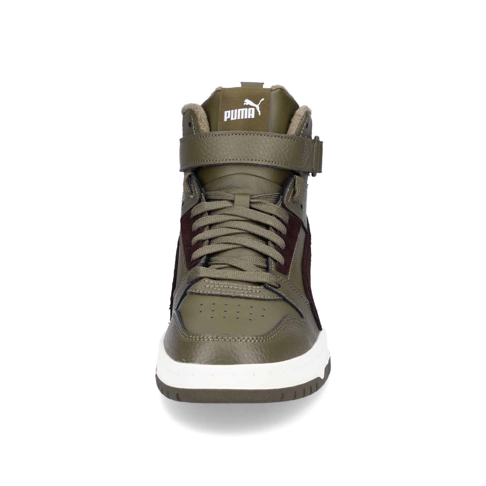 Puma men's sneaker RBD Game WTR olive green