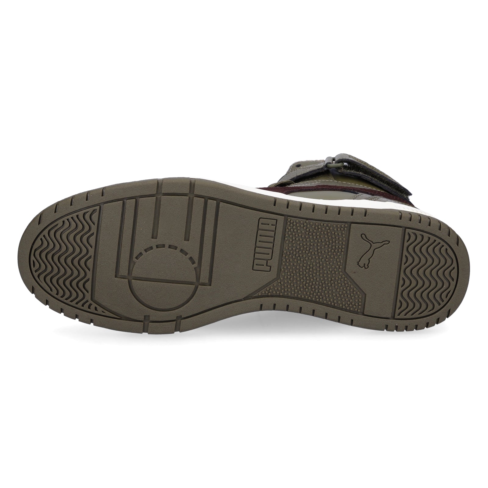 Puma men's sneaker RBD Game WTR olive green