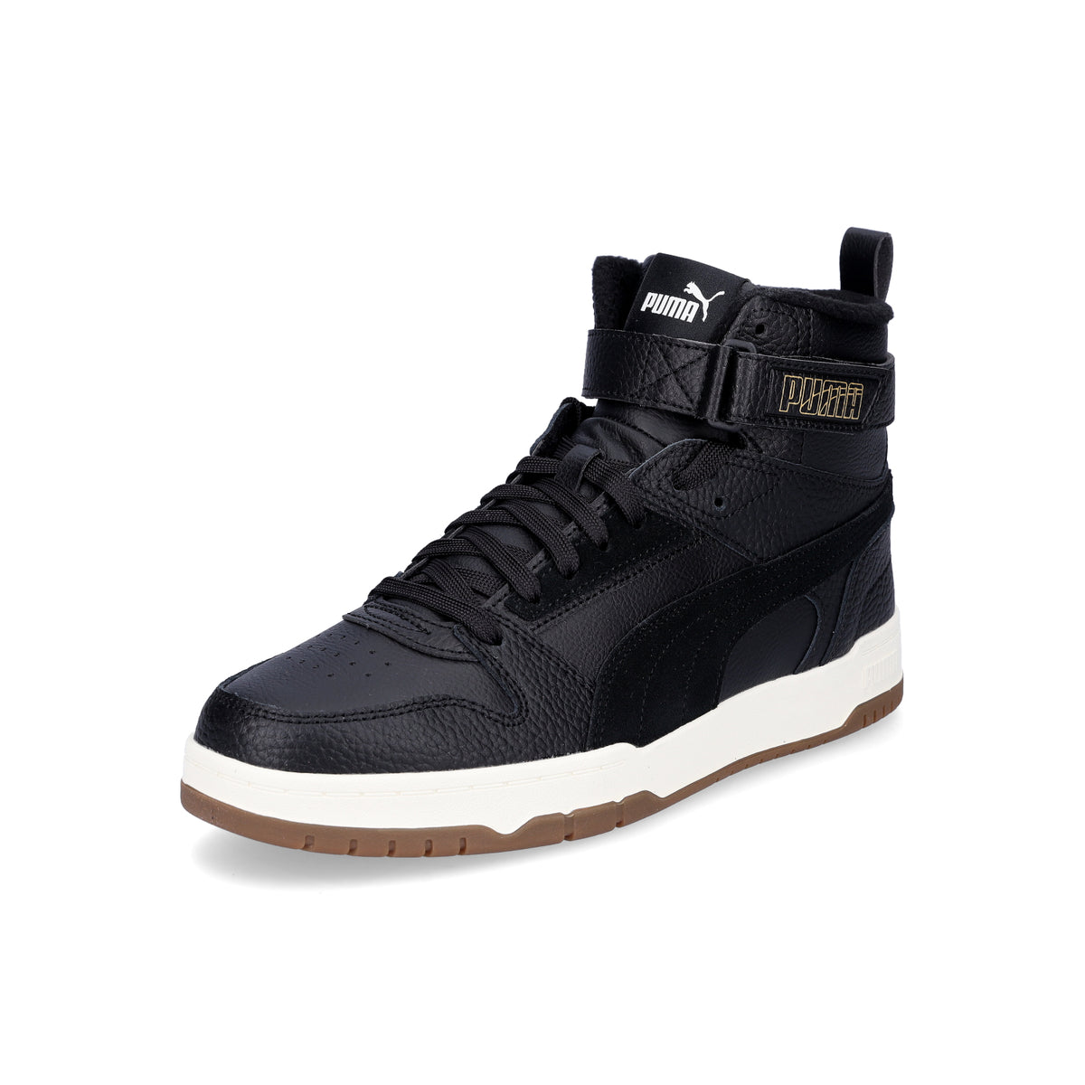 Puma RBD Game WTR 38760407 Mens Black Leather Lifestyle‎ Trainers Shoes Size10 Puma RBD Game WTR – Sports Uptown main image 3