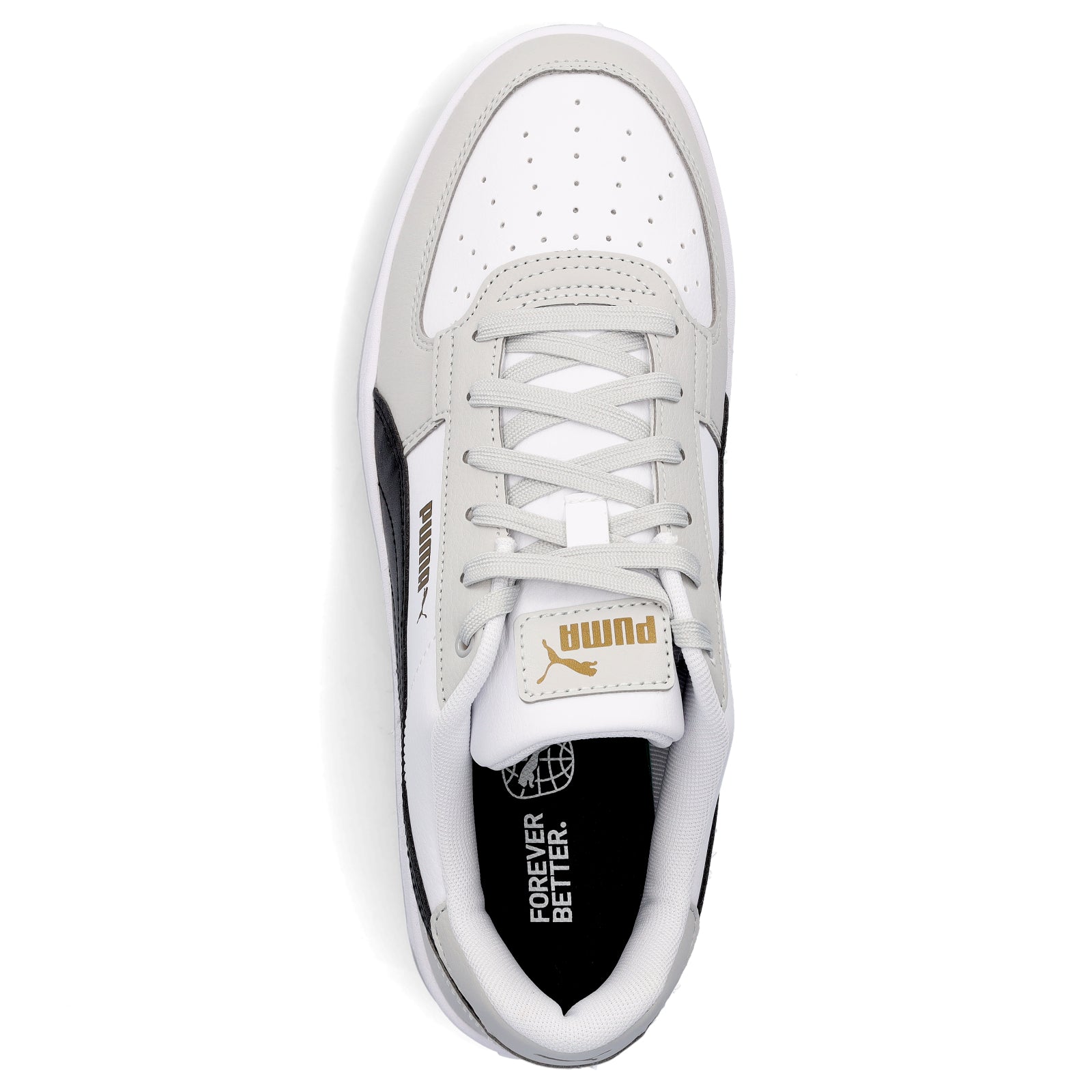 Puma Men's Sneaker Puma Caven 2.0 white grey