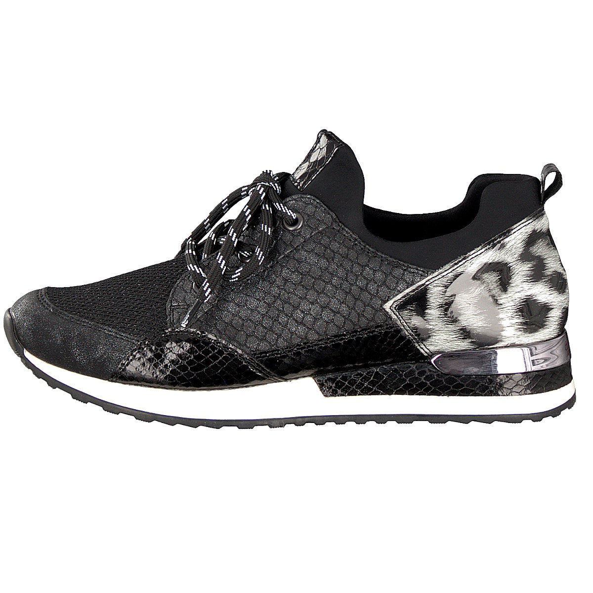Remonte women's sneakers black