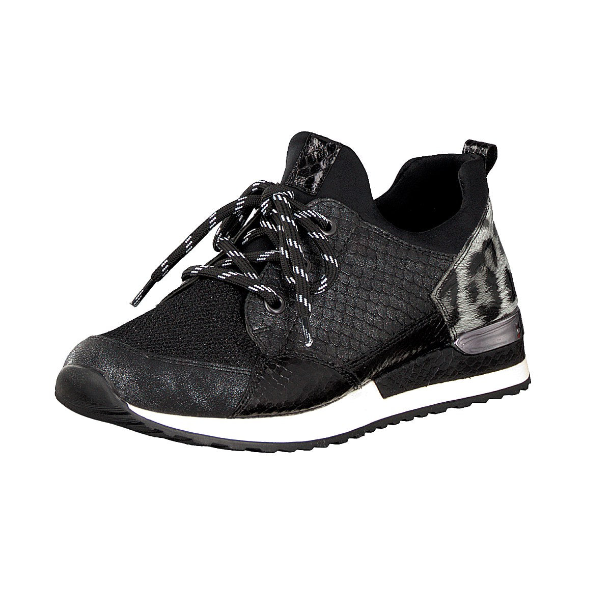 Remonte women's sneakers black