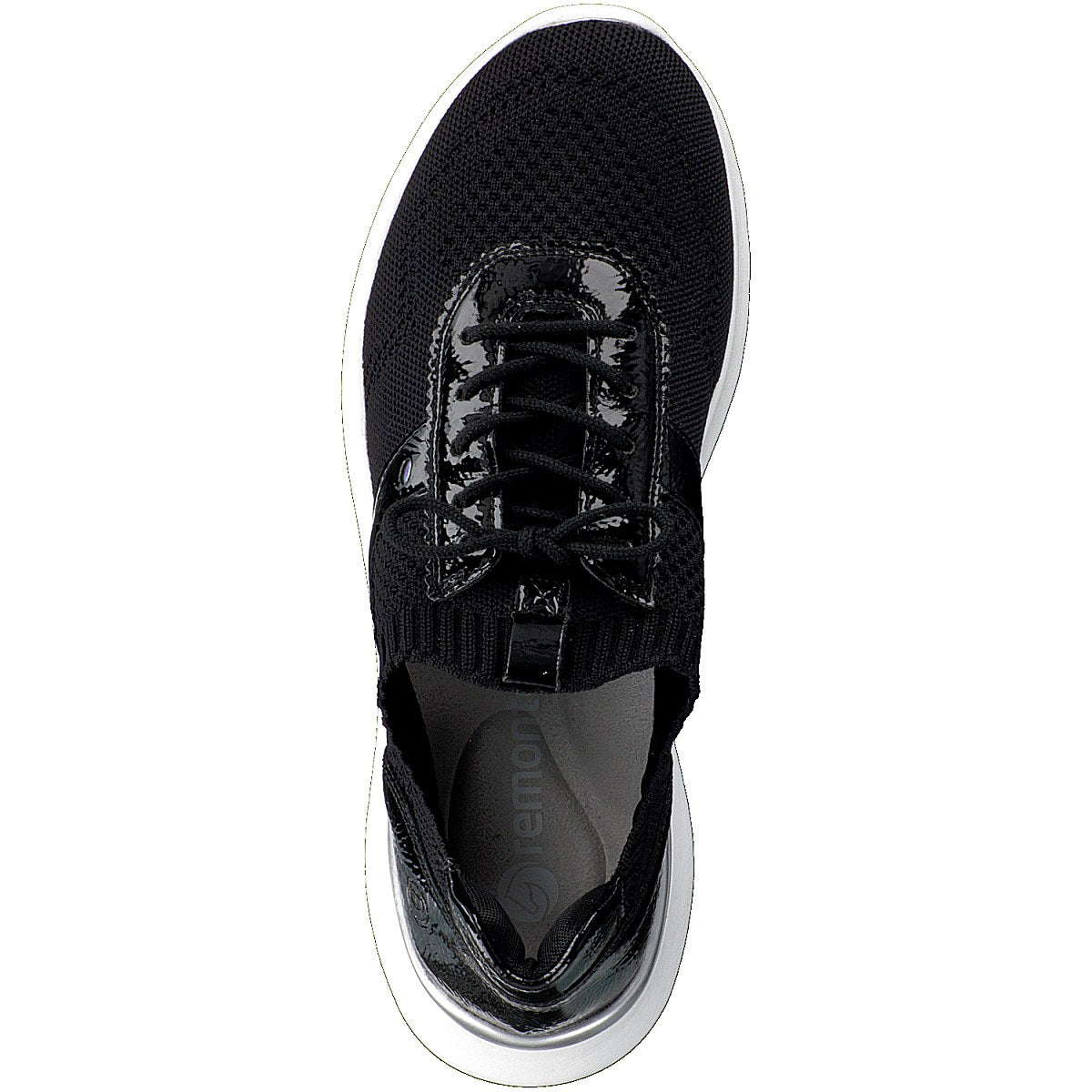 Remonte women's sneakers black