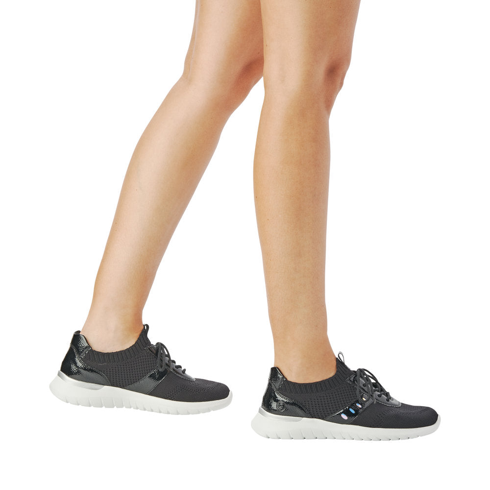 Remonte women's sneakers black