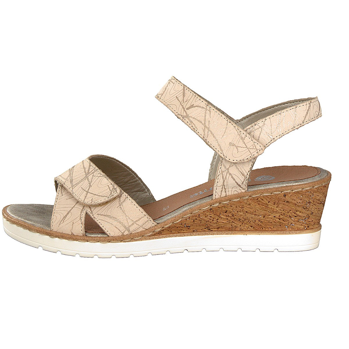 Remonte women's sandals beige