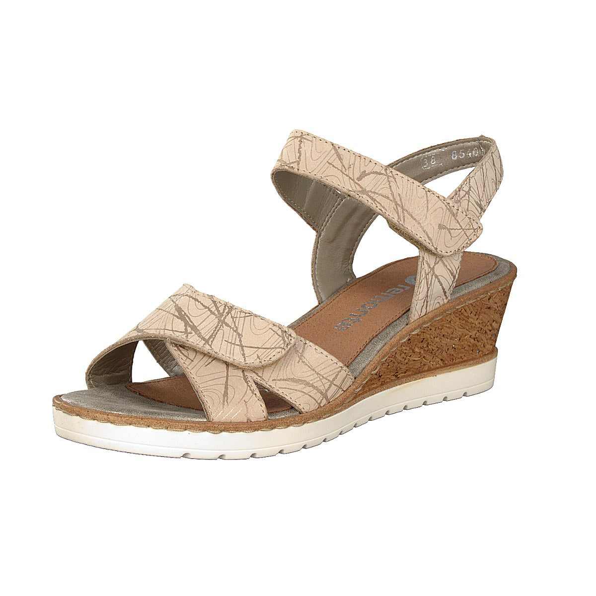 Remonte women's sandals beige