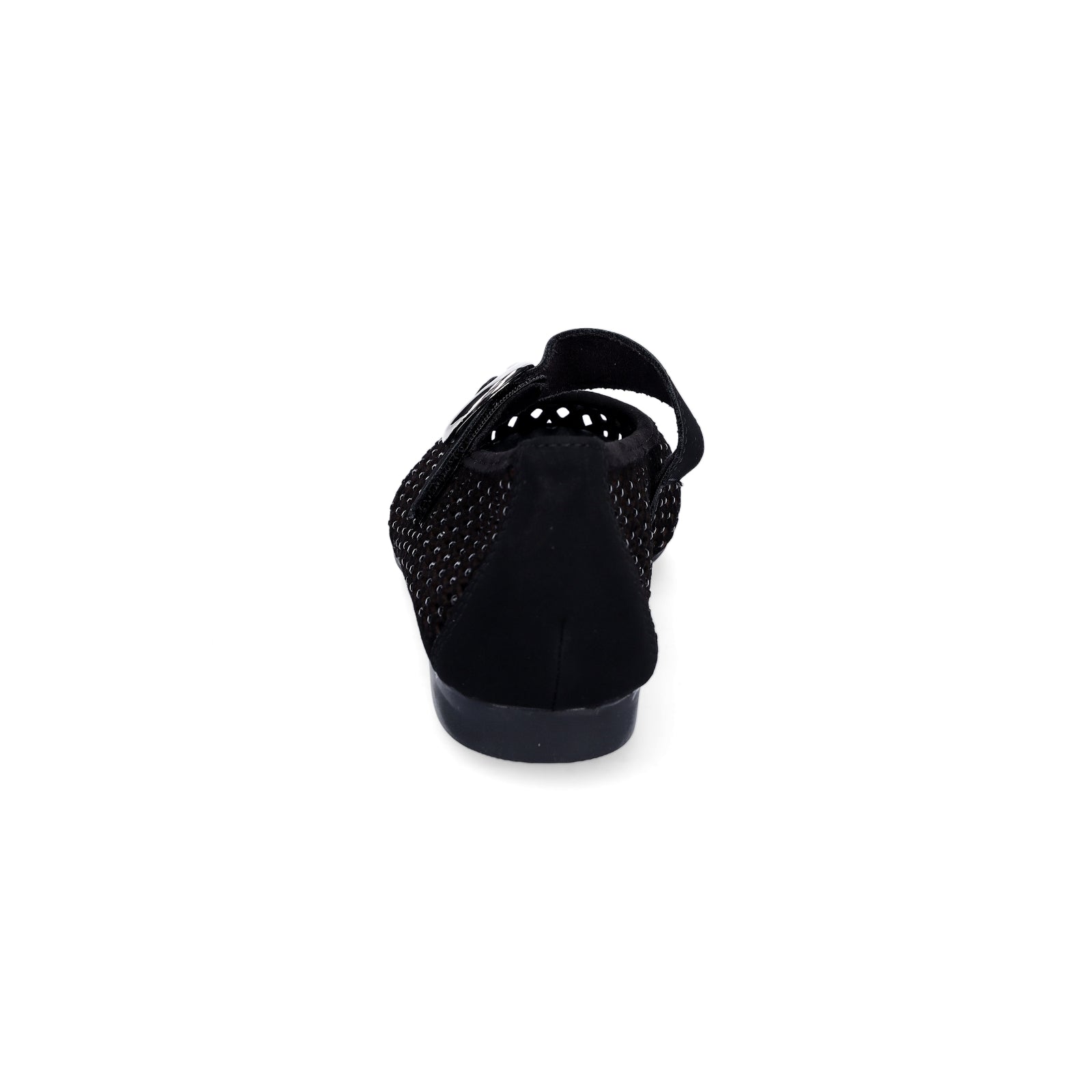 Remonte women's ballerina flats, black