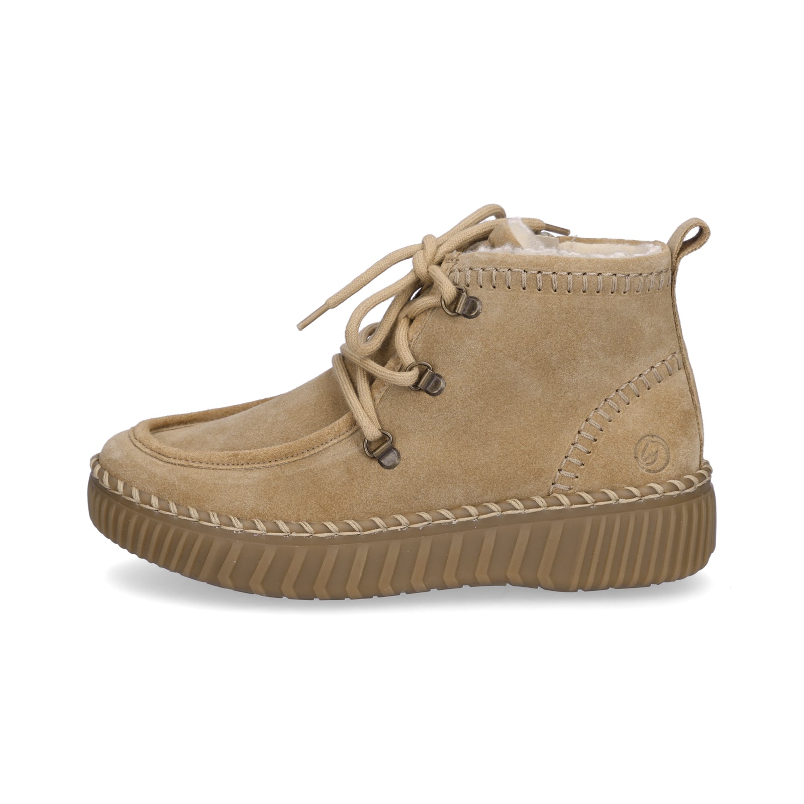 Remonte Women's Lace-up Boot brown