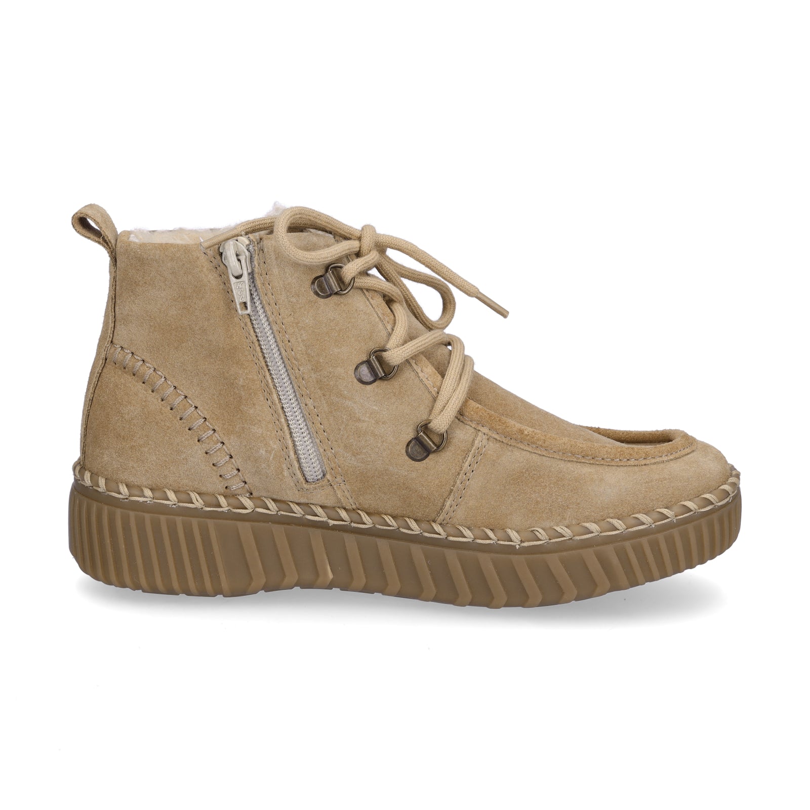 Remonte Women's Lace-up Boot brown