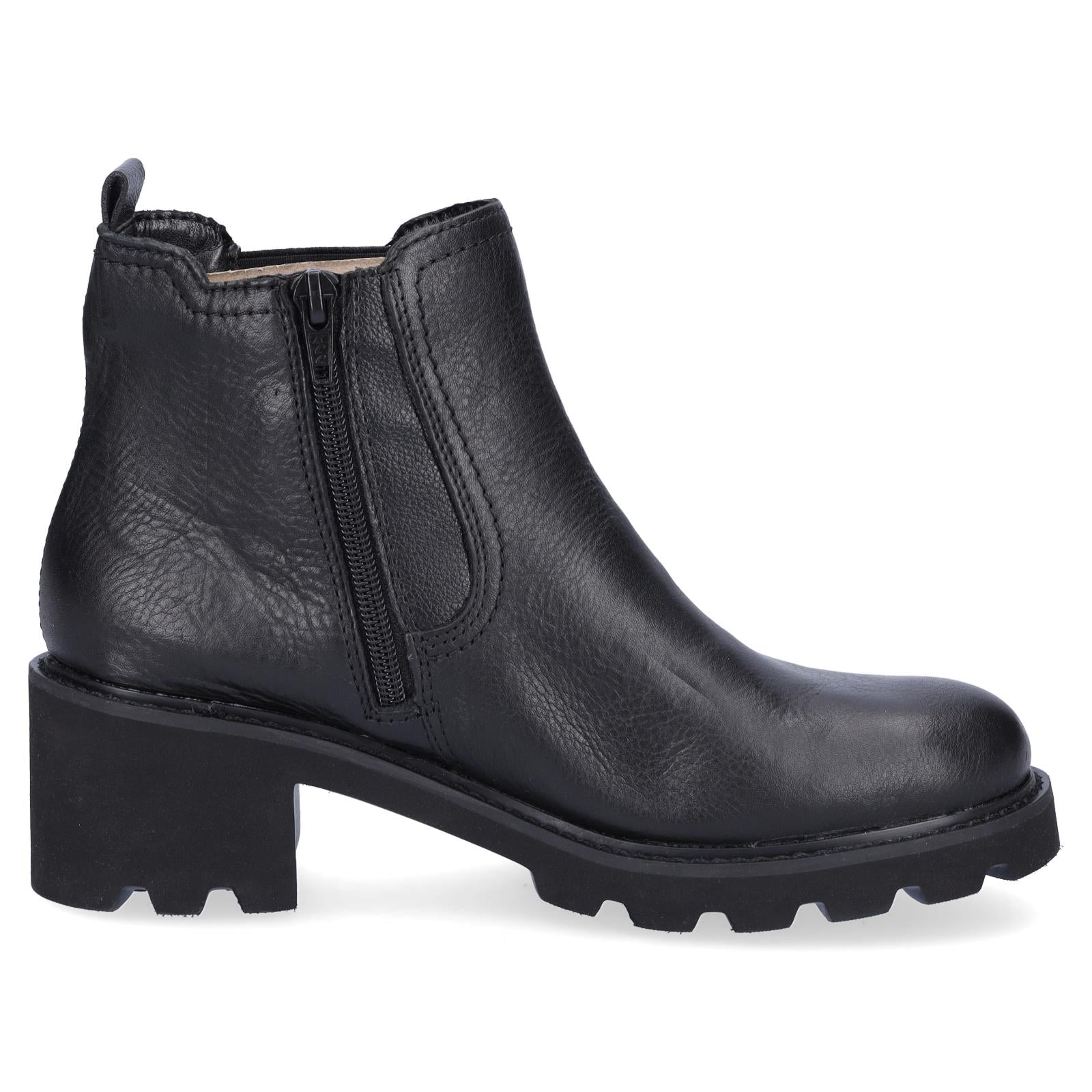 Remonte Damen Boot schwarz