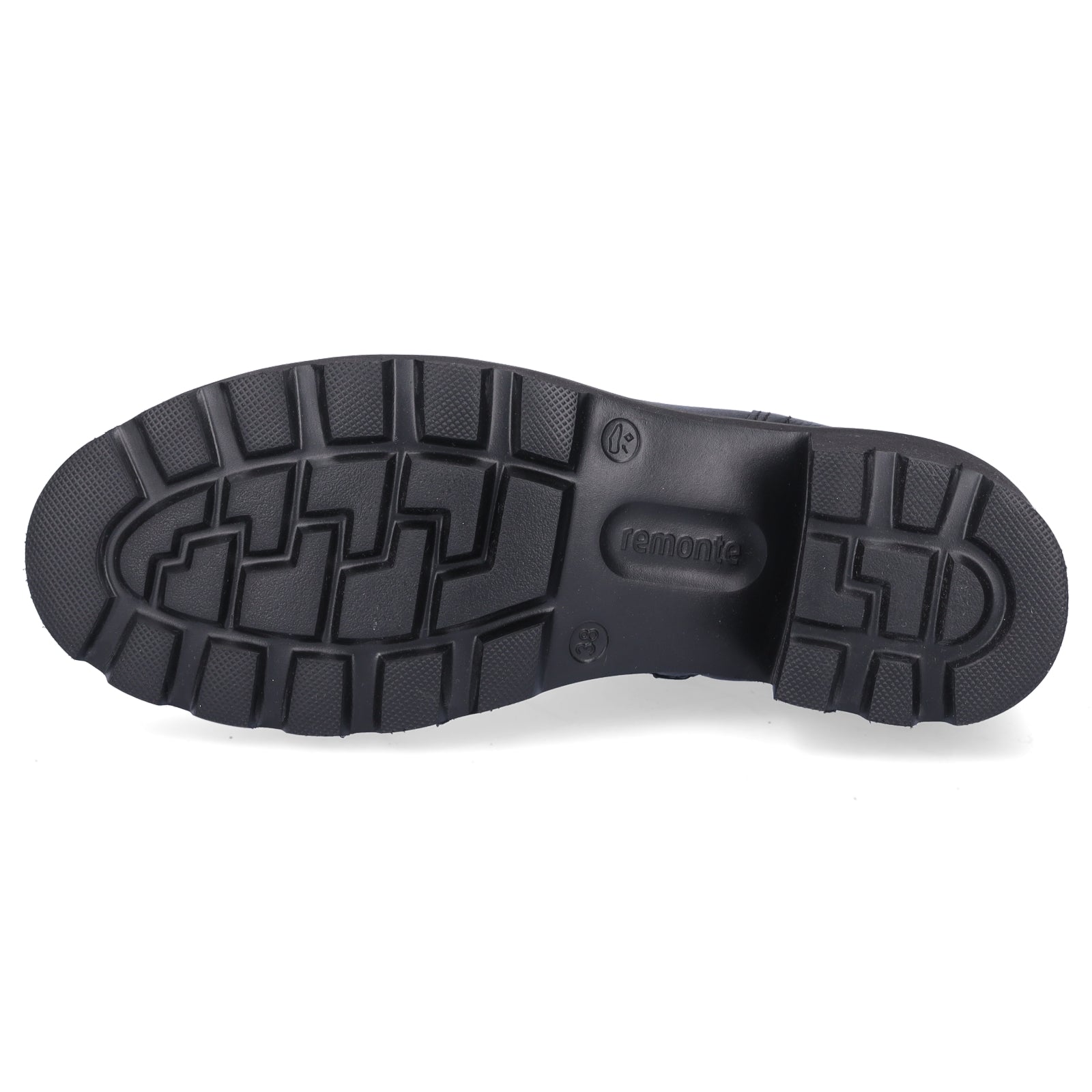 Remonte Damen Boot schwarz