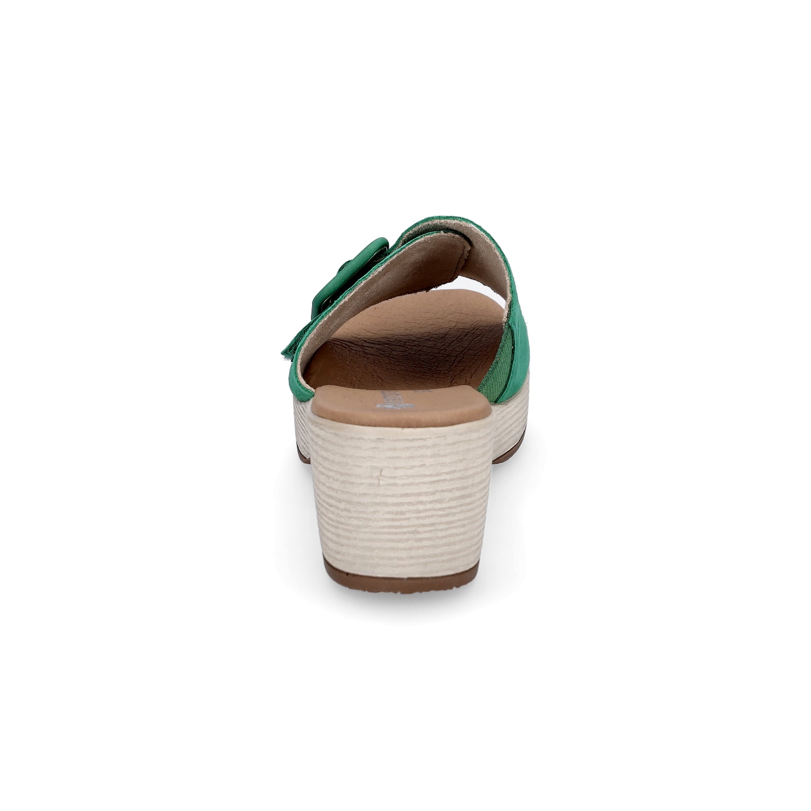 Remonte women's mules green