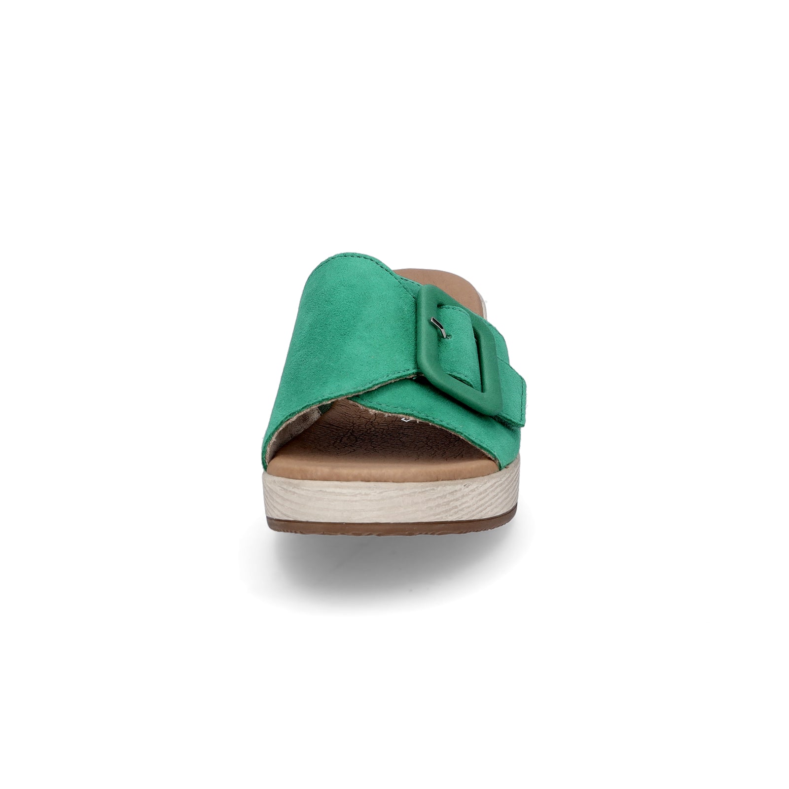 Remonte women's mules green