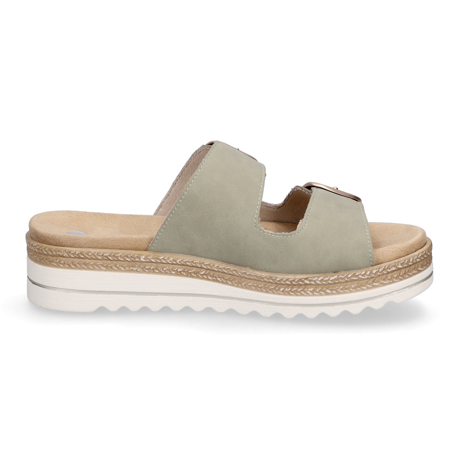 Remonte Damen Pantolette salbei