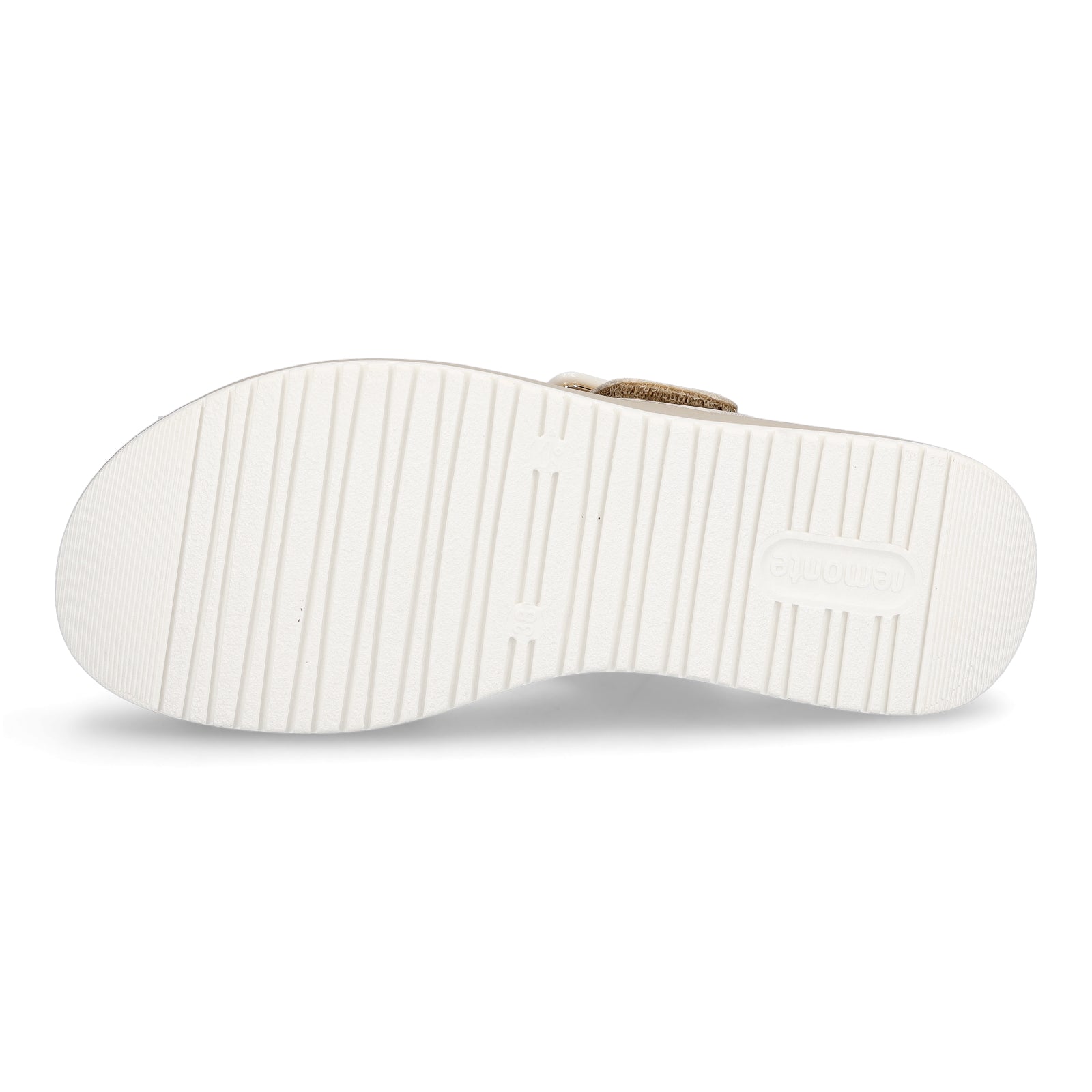 Remonte Damen Sandale gold leo