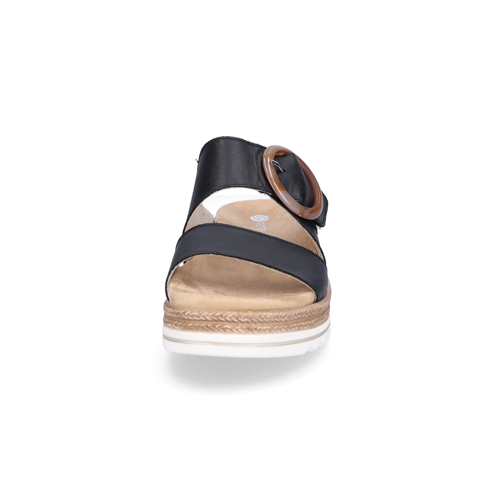 Remonte Damen Pantolette schwarz