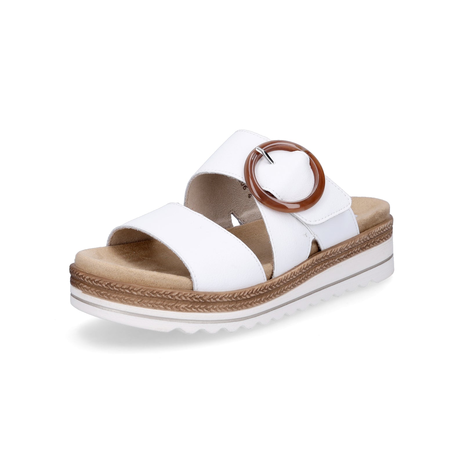 Remonte women's mules white