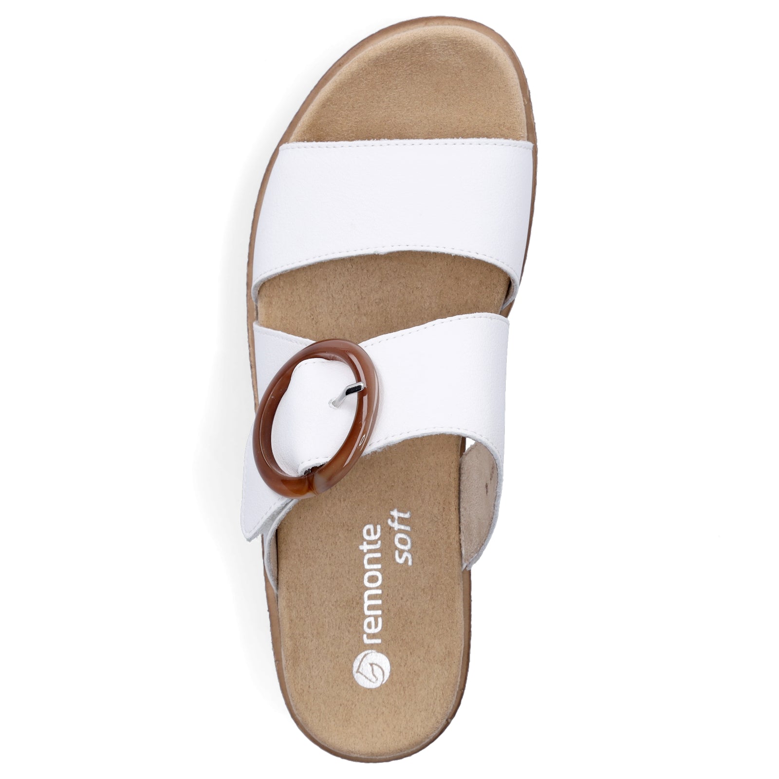Remonte Damen Pantolette weiß