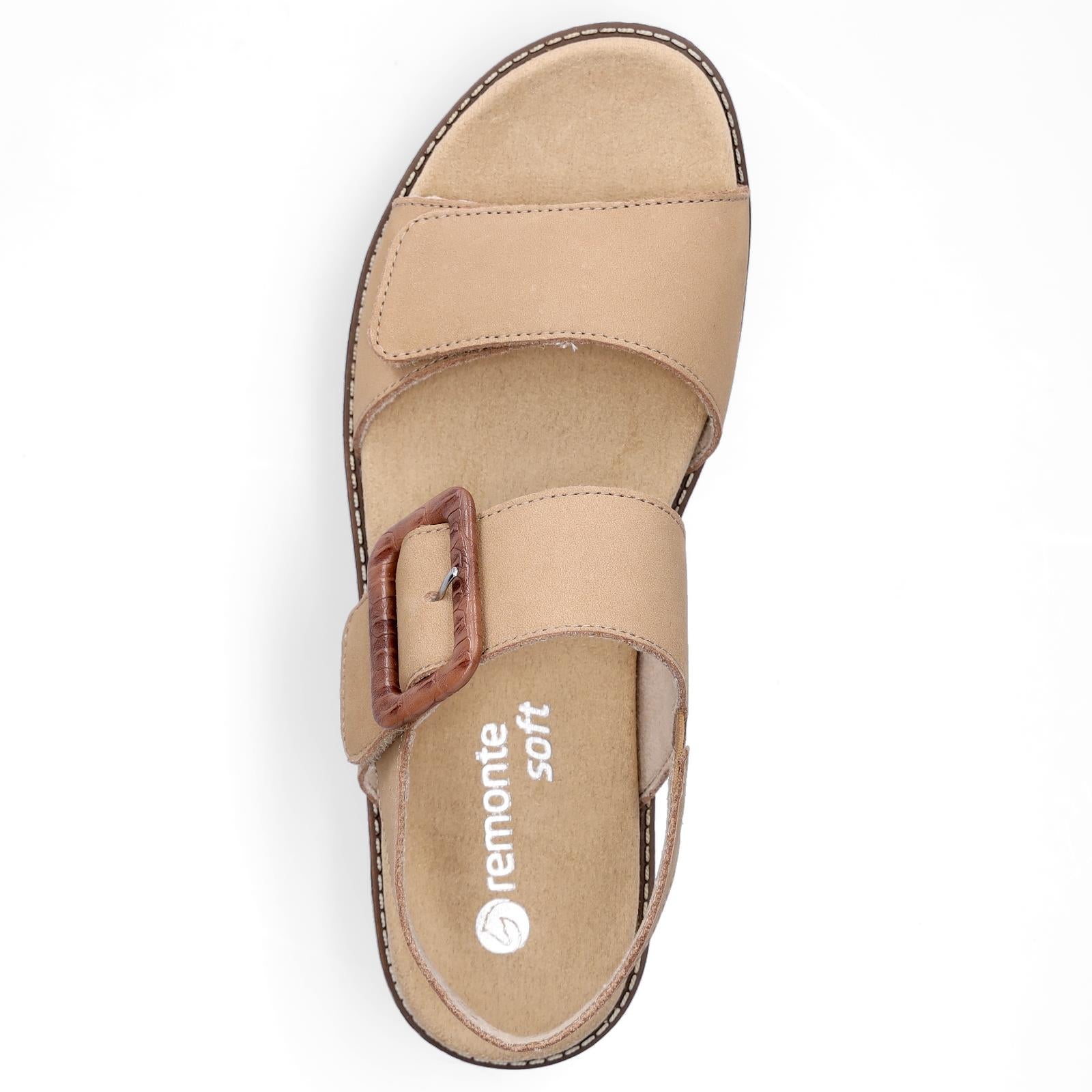 Remonte Damen Sandale beige