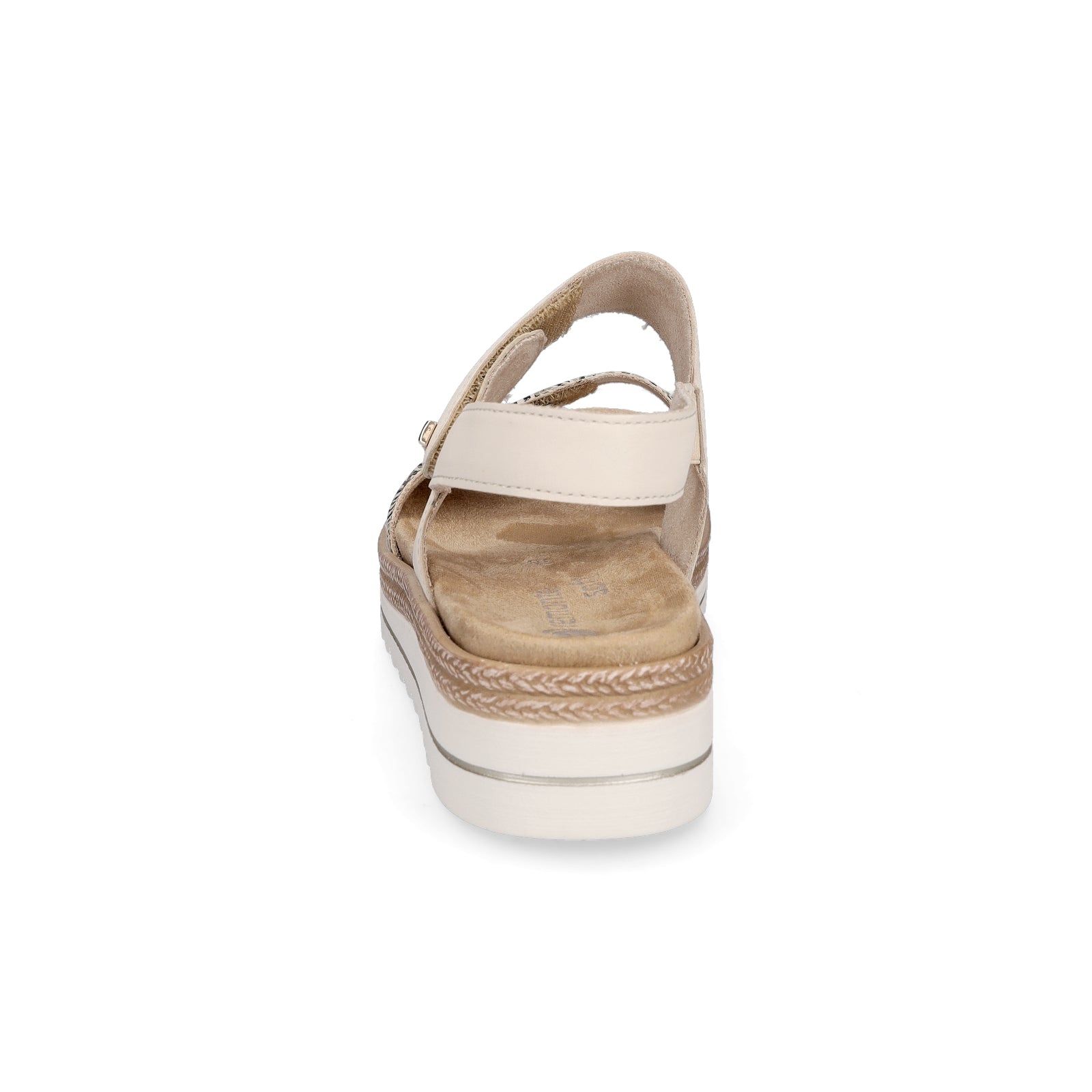 Remonte Women's Sandal beige multi