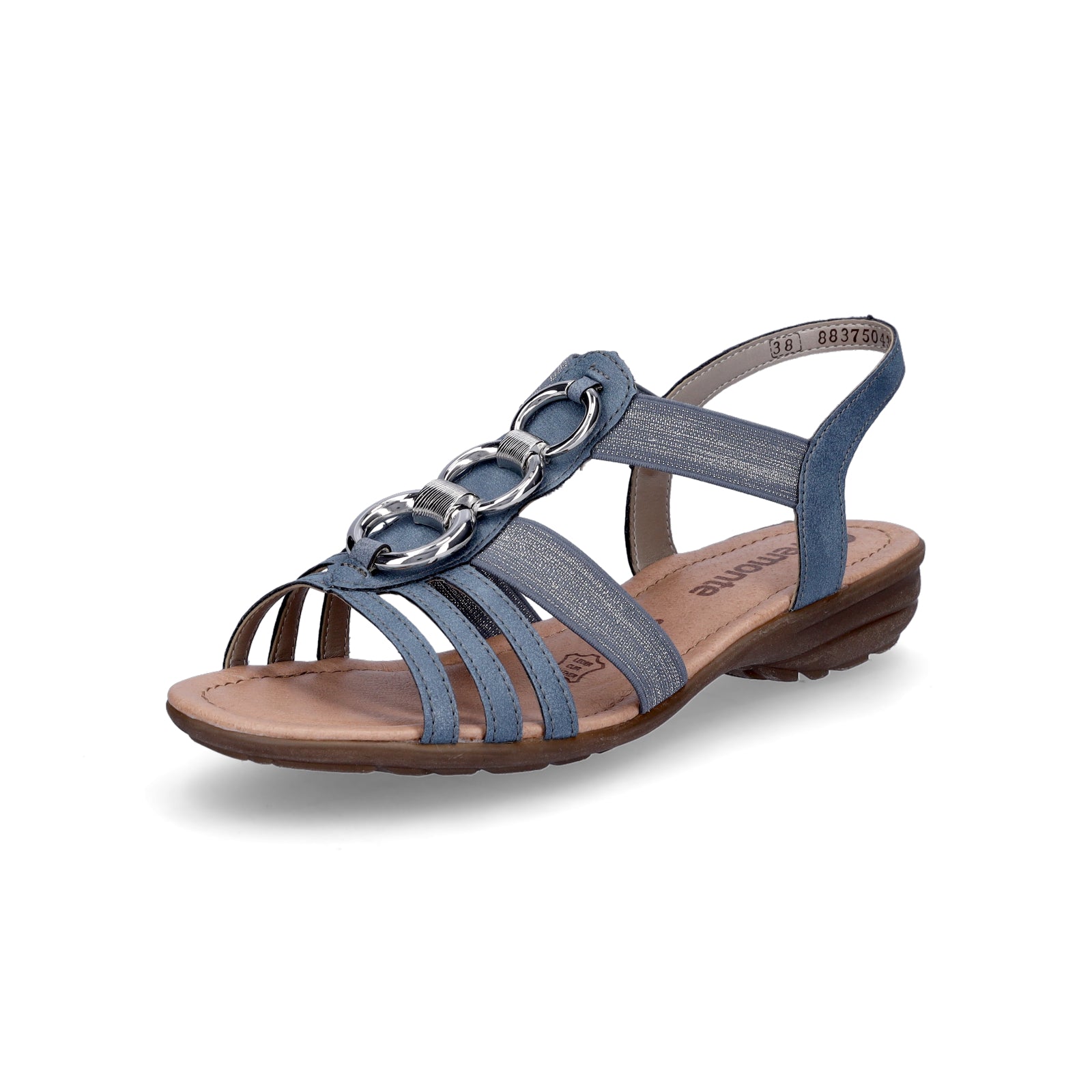 Remonte women's sandals blue