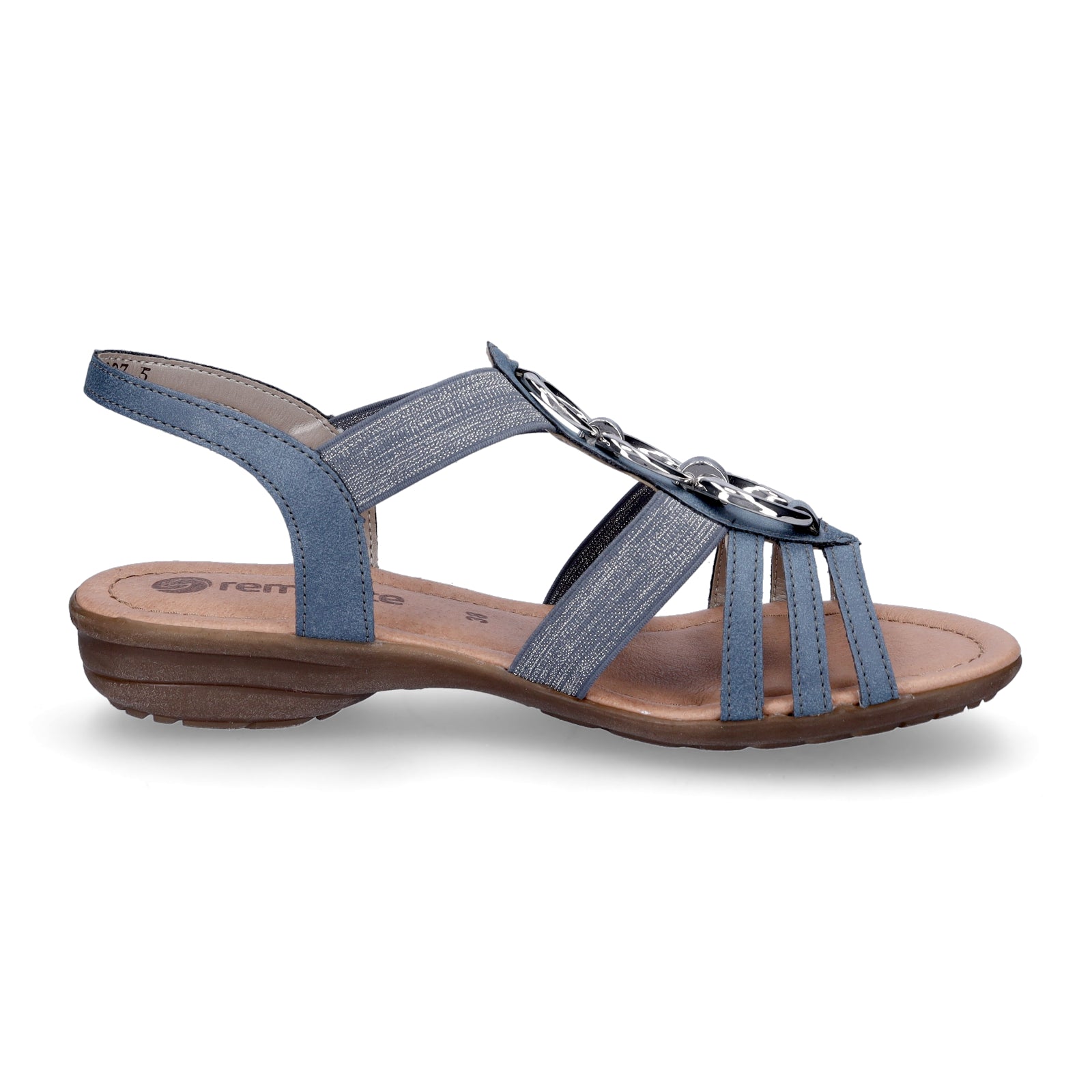 Remonte women's sandals blue