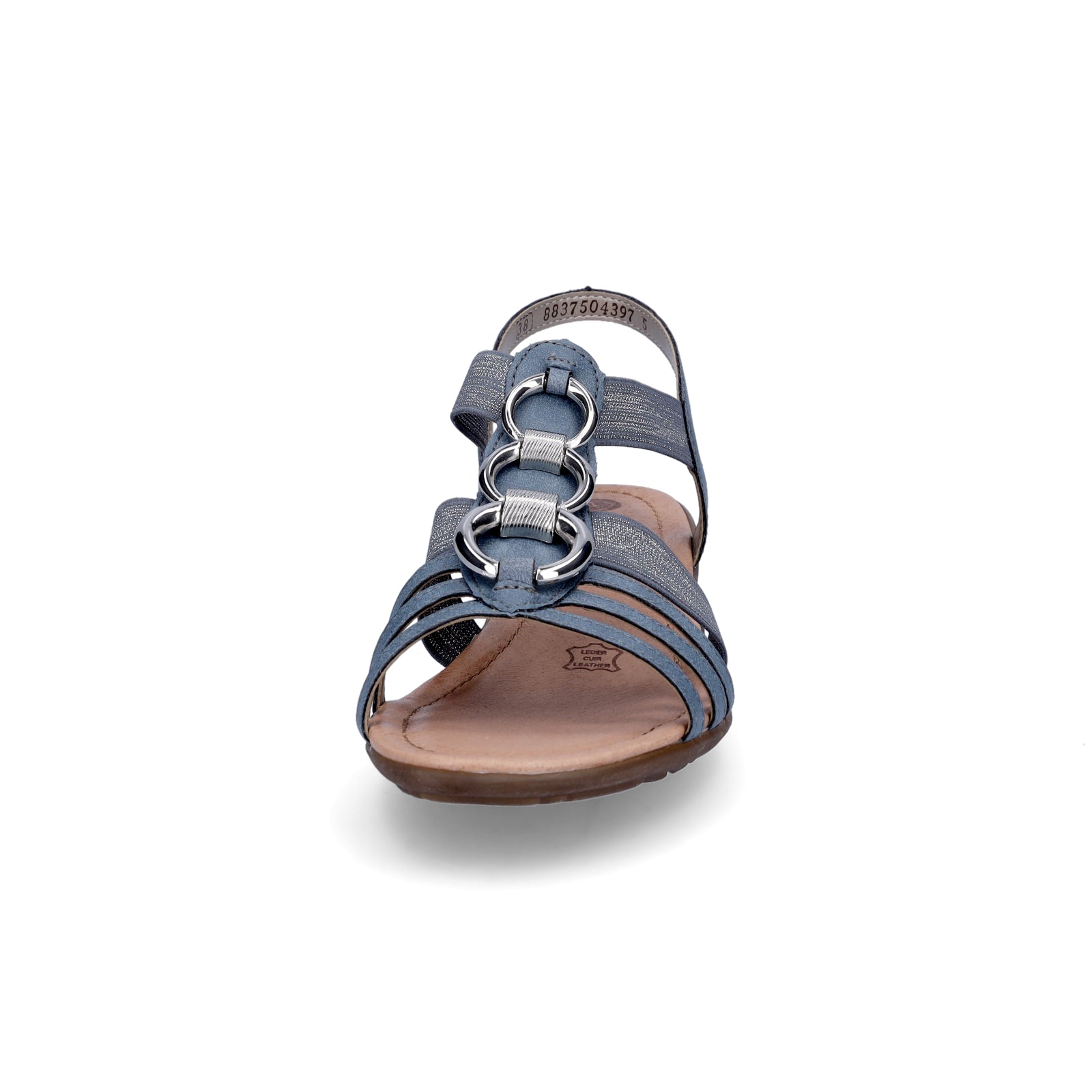 Remonte women's sandals blue
