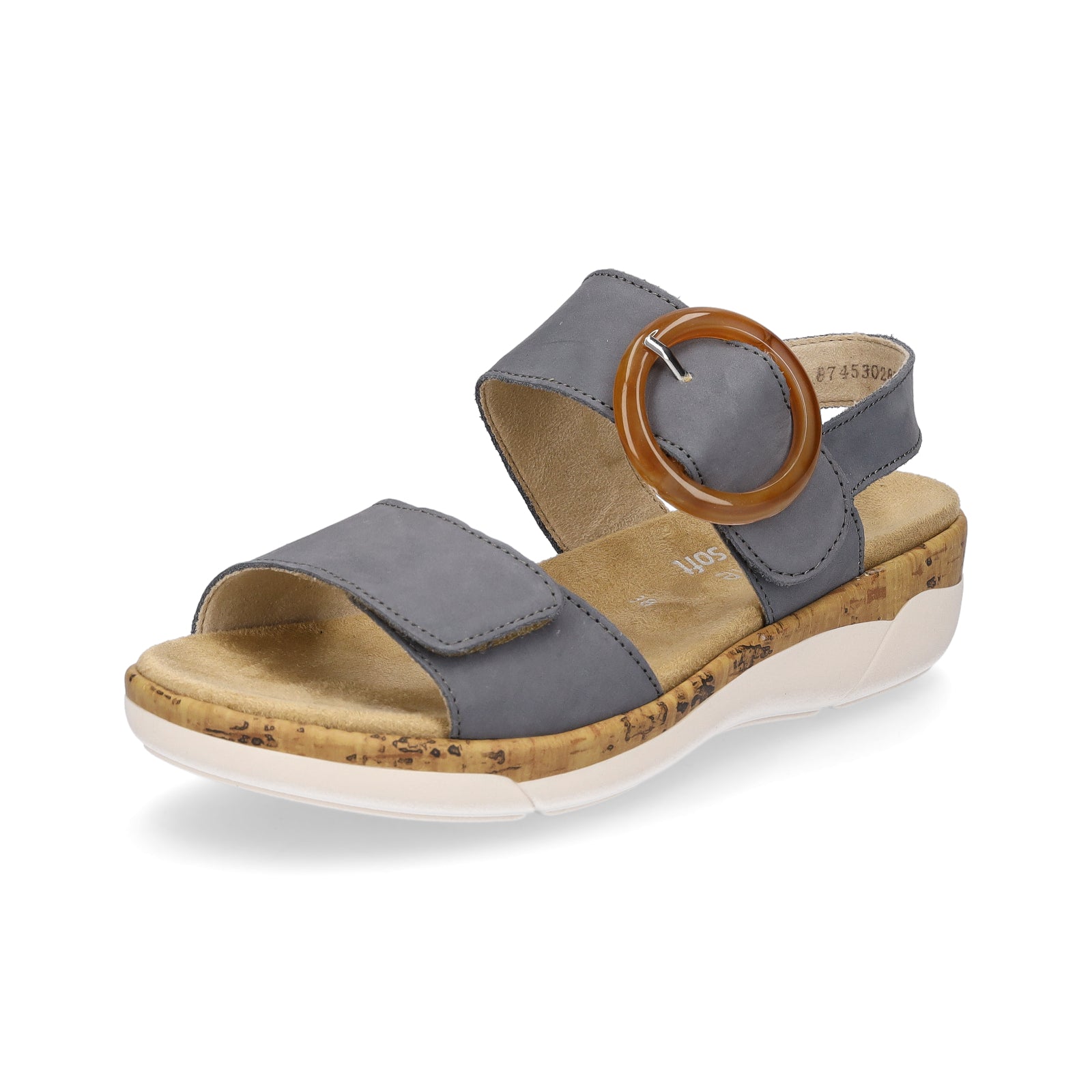 Remonte women's sandals blue