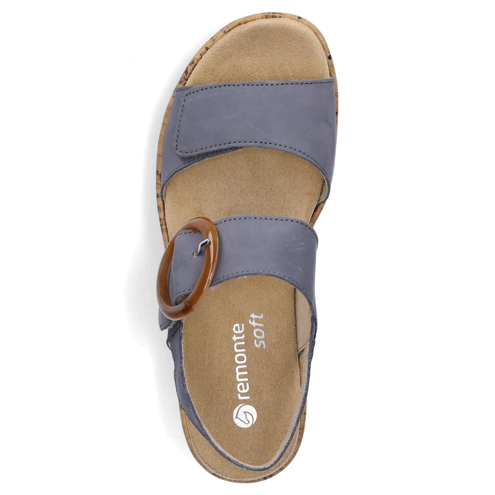 Remonte Damen Sandale blau
