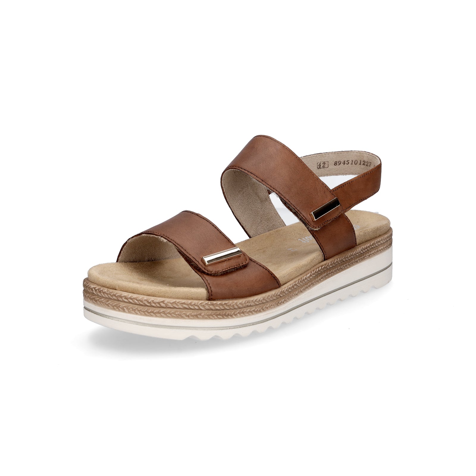 Remonte women's sandals brown