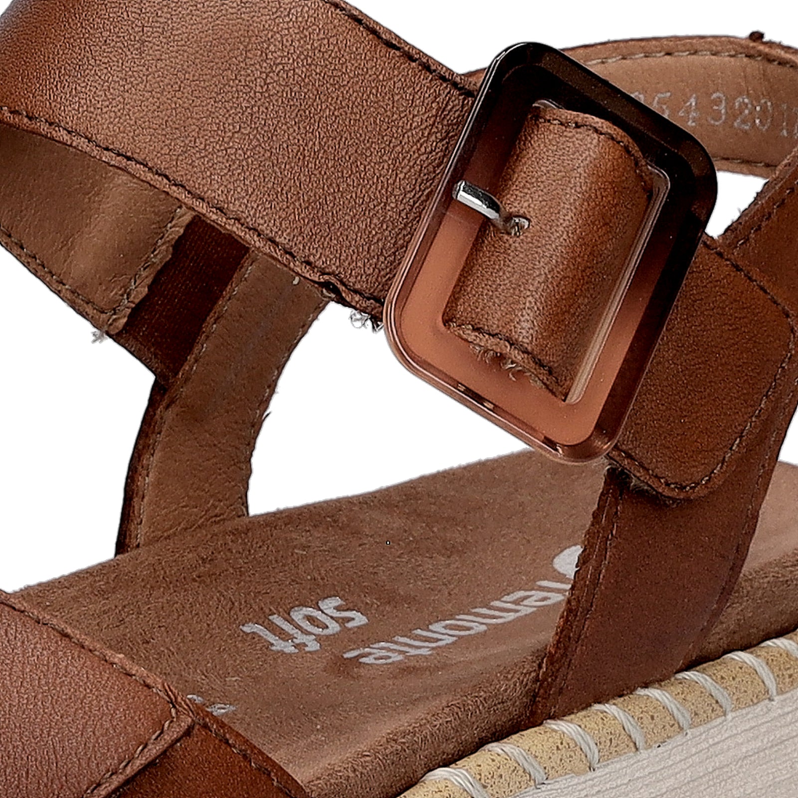 Remonte women's sandals brown