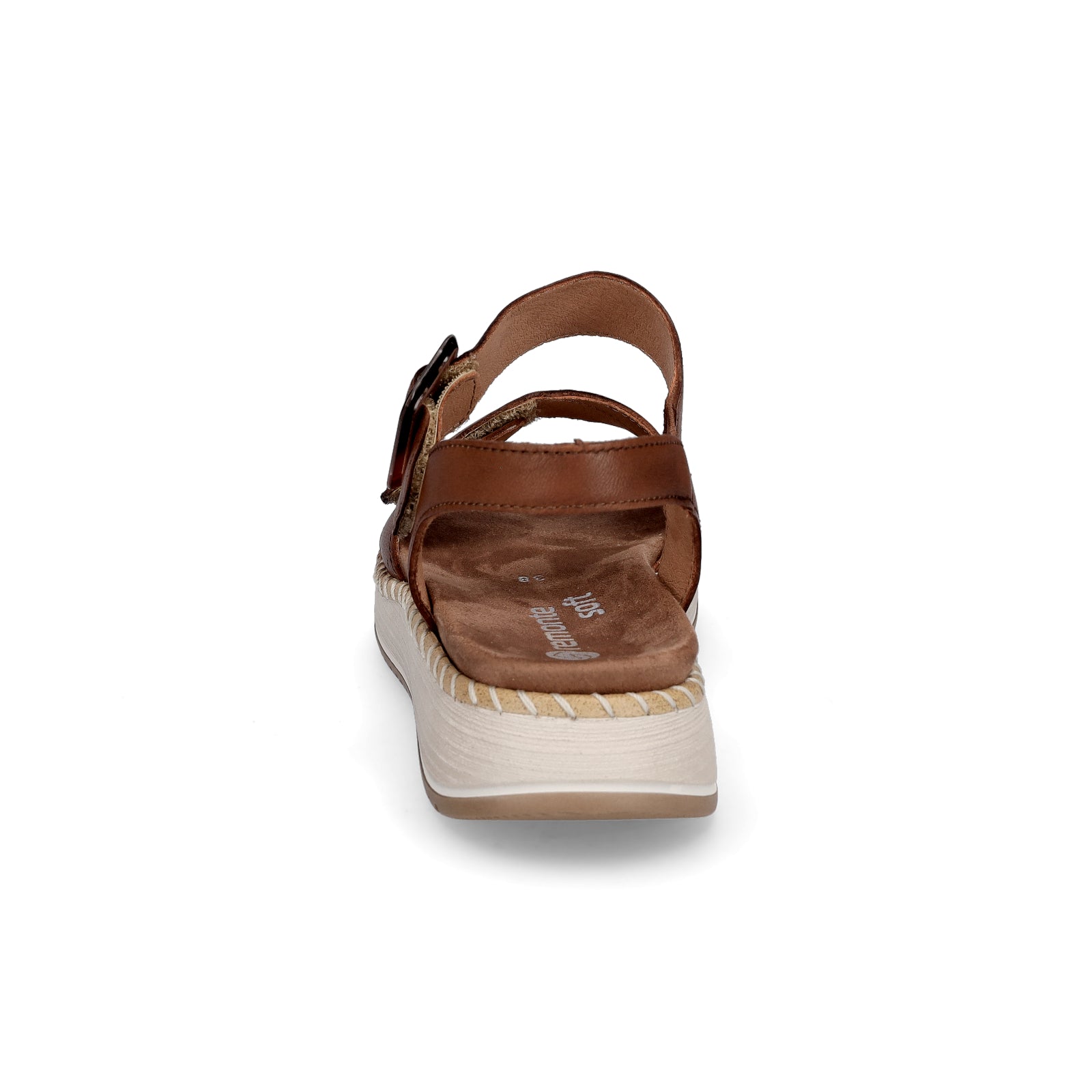 Remonte women's sandals brown